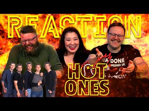 Hot Ones - NSYNC REACTION!!