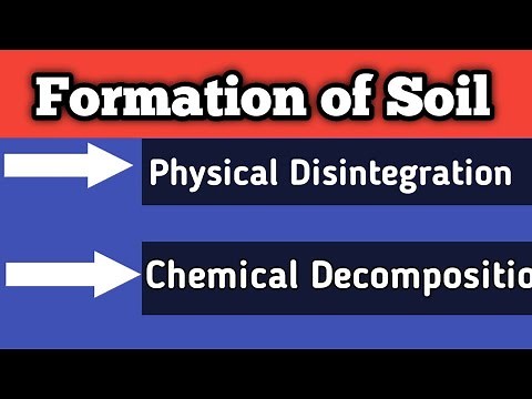 Formation of soil | Geotechnical engineering | soil formation Process| civil engineering #soil