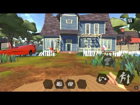 Hello Neighbor step 1: Getting the magnet