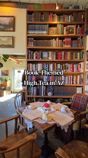 Enjoy Book Themed High Tea at Bear and Dragon Cafe