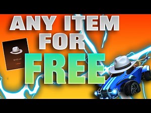 How To Get ANY Item On Rocket League For FREE in 2025! (Bakkesmod)
