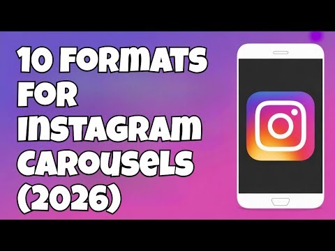 10 Instagram Carousel Formats That Go Viral - Real Time Tutorial