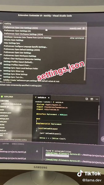 This vscode trick is a game changer 😳🔥 set any background images that you want, even gifs. #vscode #vscodetheme #programmingsetup #programming #progamer #frontenddeveloper #frontend #htmlcss #reactjs #reactjsdeveloper #devtok #coding #code #cs #compsci #webdeveloper #fyp #javascript #techtok #angularjs #vuejs #codinghumor