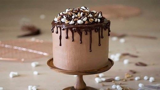 Rocky Road Cake