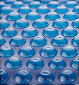 Amazon.com : Sun2Solar Blue 15 ft x 30 ft Oval Pool Solar Cover | 800 Series | Heat Retaining | Thermal Heating Blanket for Inground & Above Ground Swimming Pools | Includes 6-Pack of Heavy-Duty Grommets : Patio, Lawn & Garden