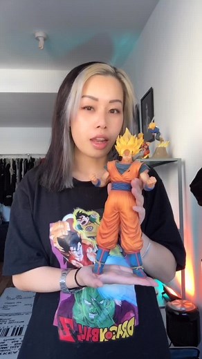 Dragon Ball Z Figurine Showcase and Review