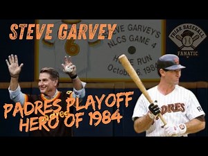Steve Garvey: The Ultimate Padres Playoff Hero of 1984