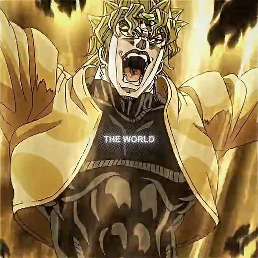 Dios Stand "The World" - Dio Brando Edit | SON6FORMYD34TH | #jjba #jojosbizarreadventure #diobrando