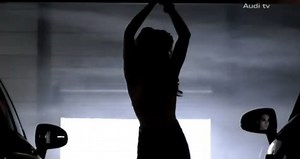 Tokio Hotel Chickie Run - A spectacular Audi photo shoot