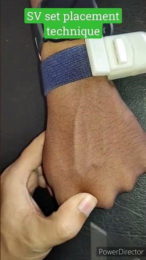 How to Insert scalp vein set | butterfly needle | step by step #procedures #medical #medicalstudent