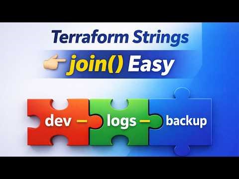 Terraform join() Function explained with AWS Example