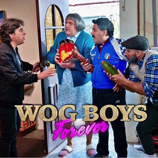 Wog Boys Forever: World Premiere Details