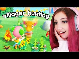 even more villager hunting for dreamies in animal crossing (Streamed 4/3/23)