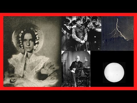 The First Photographs Ever Taken