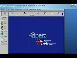 Clase2. Administración de los Perfiles - Capacitación Opera PMS
