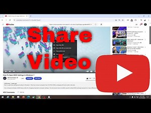 How To Share YouTube Video [Guide]