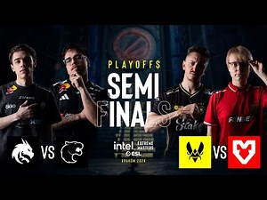 IEM Krakow 2026 - Day 9 - Semifinals