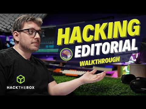 editorial hackthebox tutorial | walkthrough for new ethical hackers HTB
