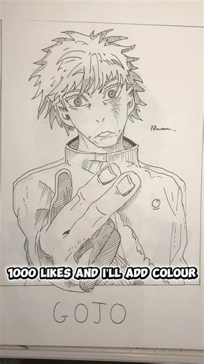 1000 likes and I’ll add colour