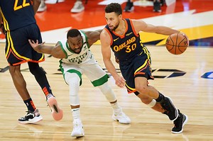 Steph Curry is still dangerous, but the Celtics found a way to outlast him