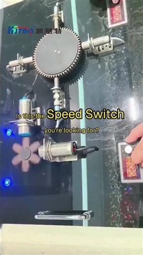 Is this the Speed Switch you’re looking for? ⚙️ KJTDQ Rotational Monitoring
