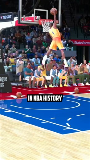 Ethanio on Instagram: "Shortest vs Tallest Players Dunk Contest! #nba #nba2k #nba2k26 #lebronjames #michaeljordan #stephencurry #kobebryant"