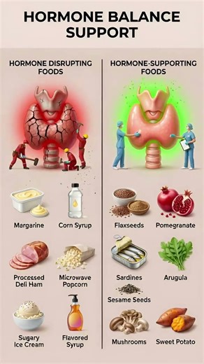 Best & Worst Foods for Hormone Balance 🌿