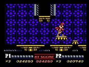 NES Longplay - Double Dragon 2 (NES) -Two-Playermode