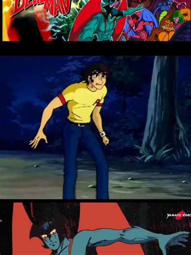 The Evolution of DevilMan: Anime Cult from the 70s to 90s