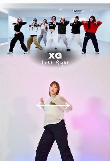 LEFT RIGHT Dance Tutorial: Learn XG's Choreography