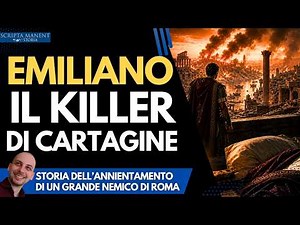 Scipione l'Emiliano: il distruttore di Cartagine e il suo delitto irrisolto