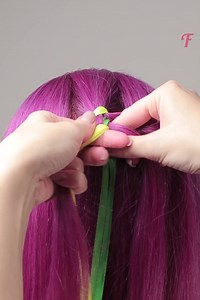 4.2K views · 18 reactions | How to make a longlasting hairdo for long hair | GLAM BAE | Facebook