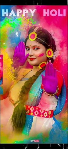 Holi Special Song Editing Xml File #love #holi #shorts #viral