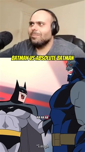 Batman Vs Absolute Batman #shorts #batman #animation #cartoon