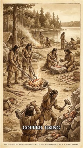 8,000 Years Ago, Native Americans Were Mining Copper—Before the Pyramids