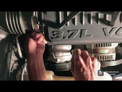 Map Sensor cleaning or replacing 3.7 dodge nitro
