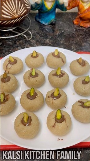 Turkish Laddoo Easy simple & Fast recipe | Recipe By Neena Kalsi