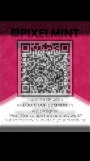 Create AMAZING QR Codes in Canva with this EASY Trick