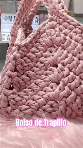 🔥 BOLSO GRANNY SQUARE en TRAPILLO | El más FÁCIL desde CERO/ Paso a Paso