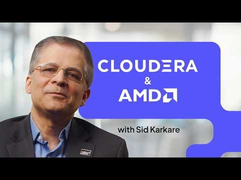 Supercharging Agentic AI with AMD & Cloudera