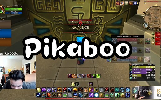 【Pikaboo】魔兽世界正式服 元素萨单排 2800 