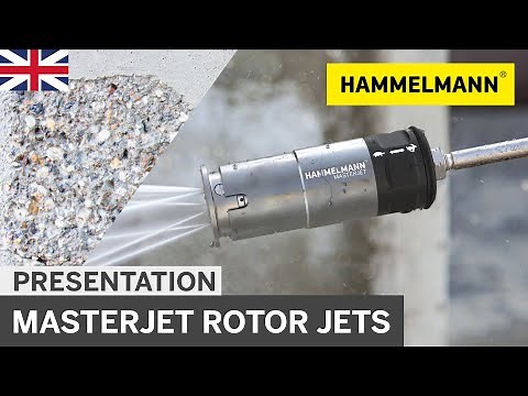 MASTERJET rotor jet / Presentation