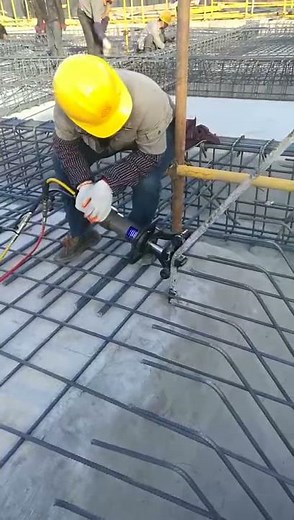 RB-32SB Portable Steel Bar Bender with Hydraulic Oil Pump for 32mm rebar