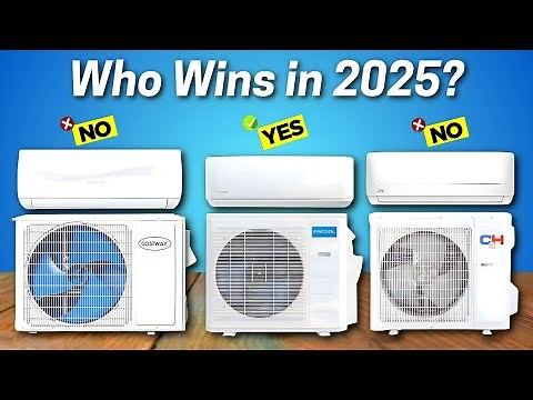 Best Ductless Air Conditioner 2025 [Watch This Before You Make a Choice!]