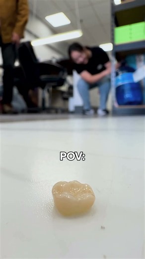 Iykyk, the dental lab edition 🤦‍♀️ #dentallab #calgary