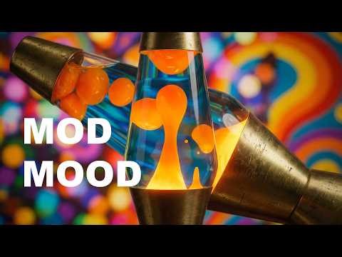 🕺 Retro Lava Lamp | 1 Hour of 60s Psychedelic Ambience with Vintage Lounge Music 🌈