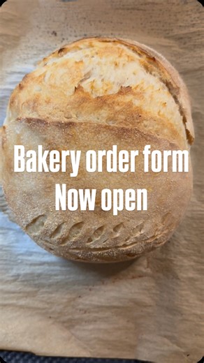 Our 2025 Bakery Order Form is now open! Fill it out by December 14th and we will help you meet all of your bread needs this holiday season! Perfect for gatherings and snacking alike. https://docs.google.com/forms/d/1CRjCSbDEjWR15V4t1XgkMpam7xc7b9jd86uvVstHJdY #sourdoughbread #sourdough #homemade #freshbaked | Four Points Coffee Co.