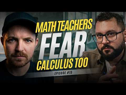 Your Teacher Can't Do Calculus (And That's Why Your Kid Is Failing)