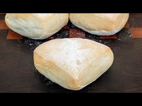Corner Buns, The best soft sandwich buns you'll ever make.