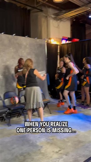 366K views · 4.3K reactions | AT duckin’ portraits? Extremely on brand 藍 #8 on our list revisits the moment Team Collier finished All-Star portraits before realizing Alyssa Thomas was NOWHERE in sight. | WNBA | Facebook